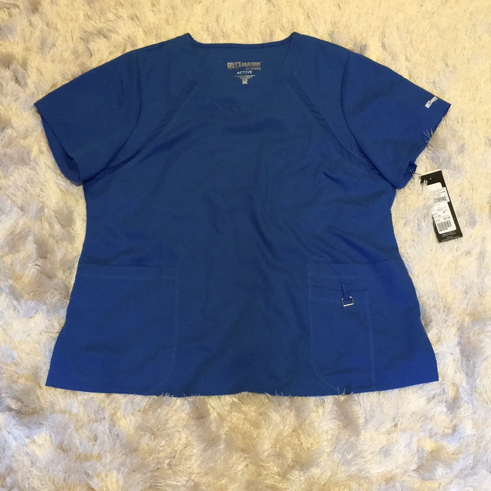 Greys Anatomy scrub top